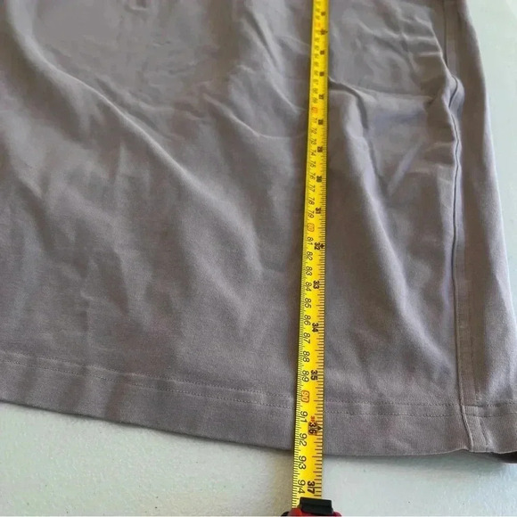 Lululemon Inner Glow Dress Lavender Practice Cotton Bodycon Size 6 Casual - Picture 16 of 16